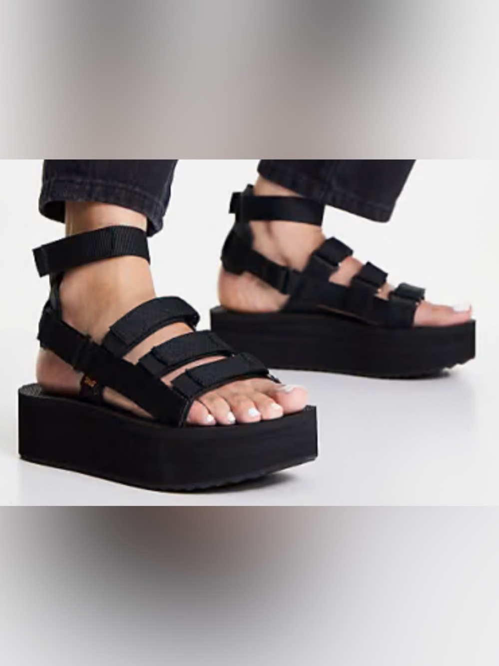 Teva Mevia Platform sandal